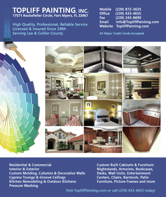 Brochure Topliff Painting Inc